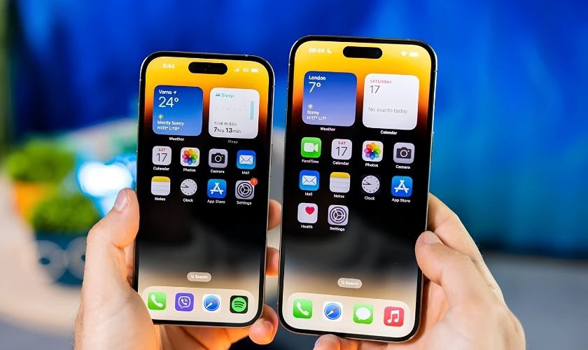 Các mẫu iPhone tiêu biểu dùng màn hình OLED