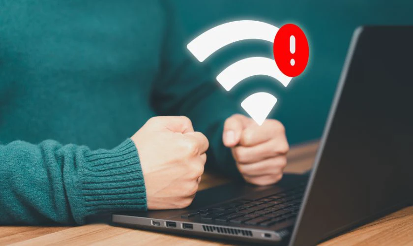 Mạng Wifi bị yếu có những dấu hiệu nào?