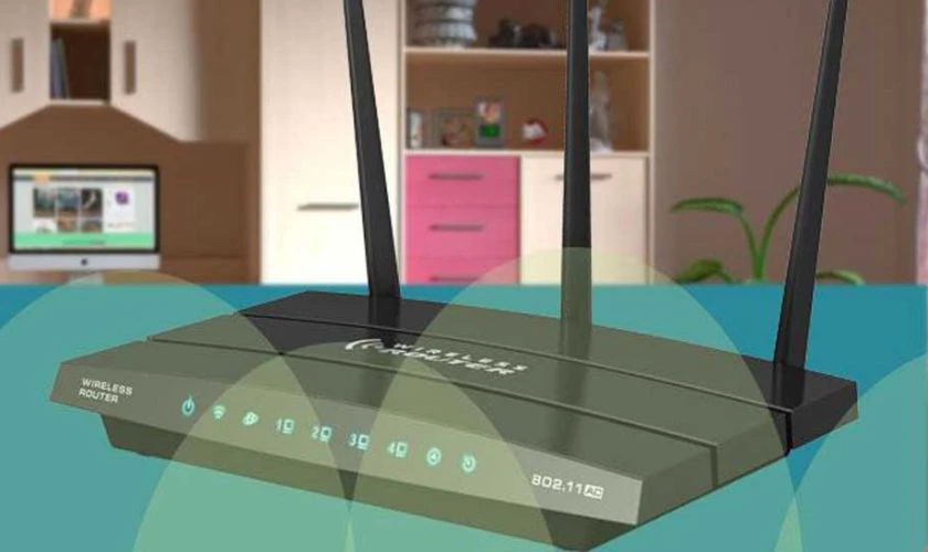 Nhiễu sóng Wifi từ các thiết bị điện tử khác