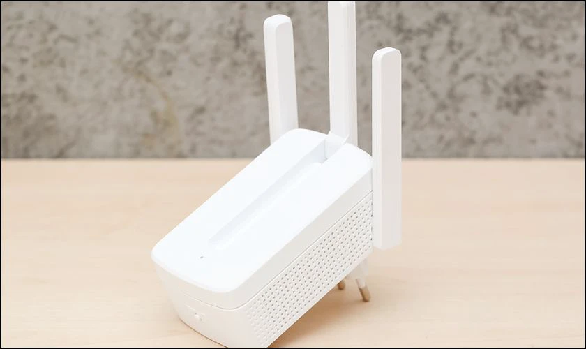 Sử dụng bộ mở rộng sóng Wifi (Repeater)