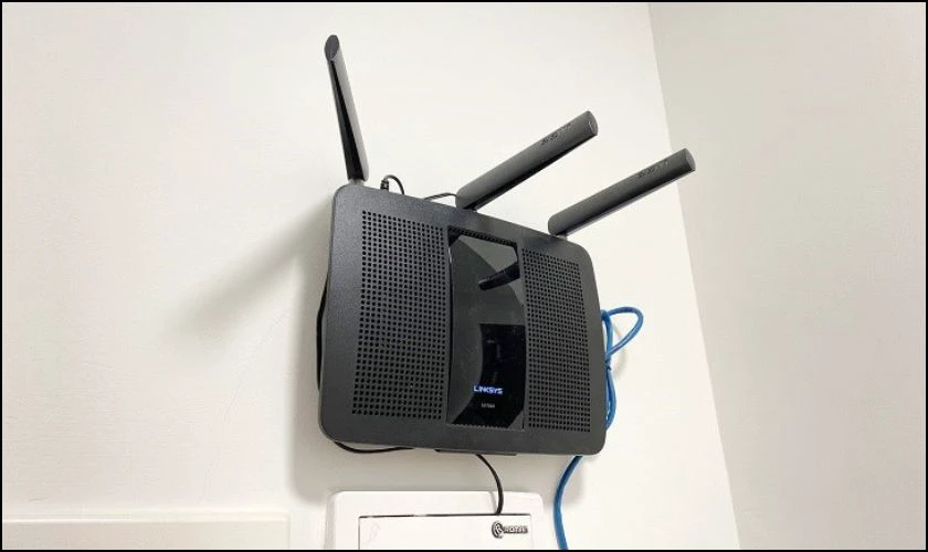 Điều chỉnh lại vị trí đặt Router khi mạng Wifi bị yếu