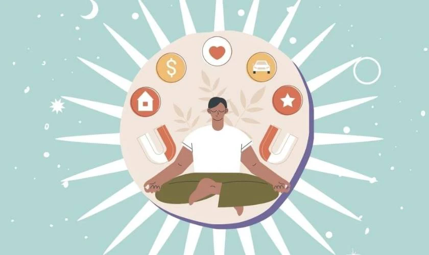 Sử dụng phương pháp hình dung trong luật hấp dẫn Manifest là gì?