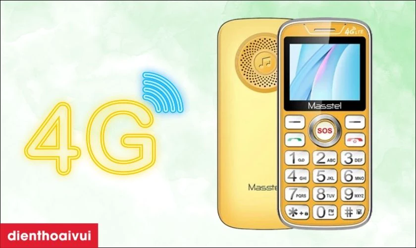 C&ocirc;ng nghệ kết nối 4G ổn định