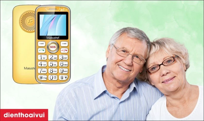 D&ograve;ng điện thoại Masstel Fami 60 4G th&iacute;ch hợp với những ai?