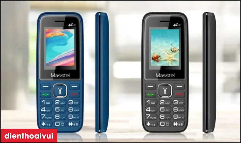 Màn hình rõ ràng và đẹp mắt trên Masstel Izi 15 4G