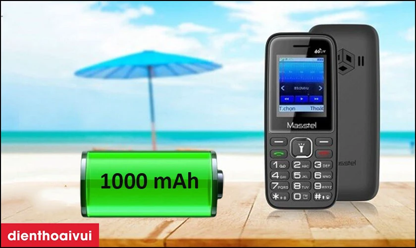 Thời lượng pin dài hạn và khả năng sạc nhanh