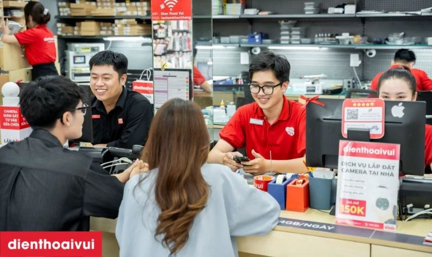 Mua điện thoại Masstel Izi T2 4G ch&iacute;nh h&atilde;ng tại Điện Thoại Vui