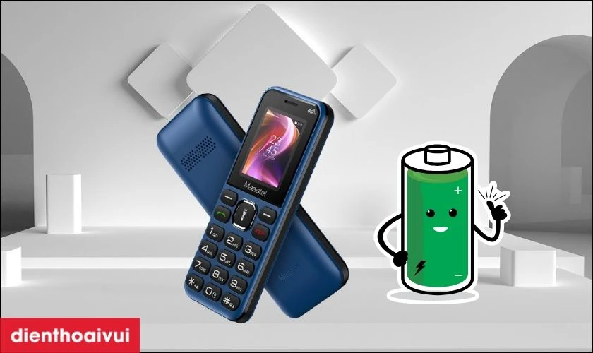 Masstel Izi T2 4G trang bị vi&ecirc;n pin c&oacute; dung lượng bao nhi&ecirc;u?