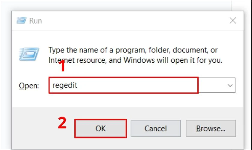 Sử dụng Registry để k&iacute;ch hoạt biểu tượng loa