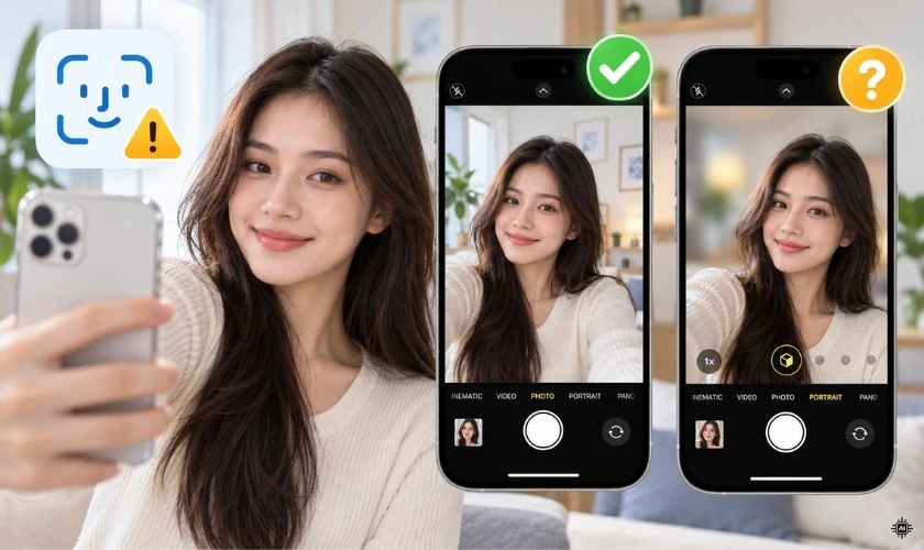 Mất Face ID ảnh hưởng đến những tính năng nào?
