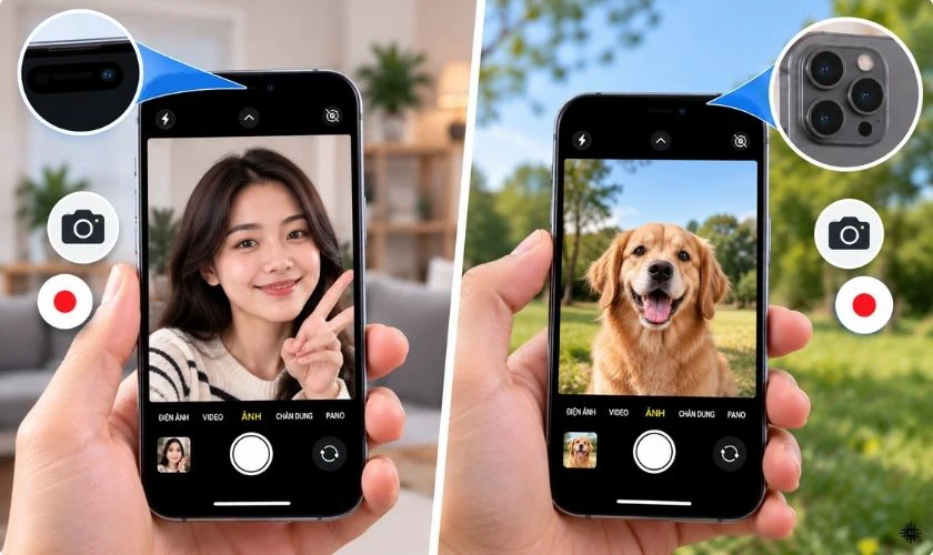Cách kiểm tra mất Face ID liệu có chụp ảnh được không