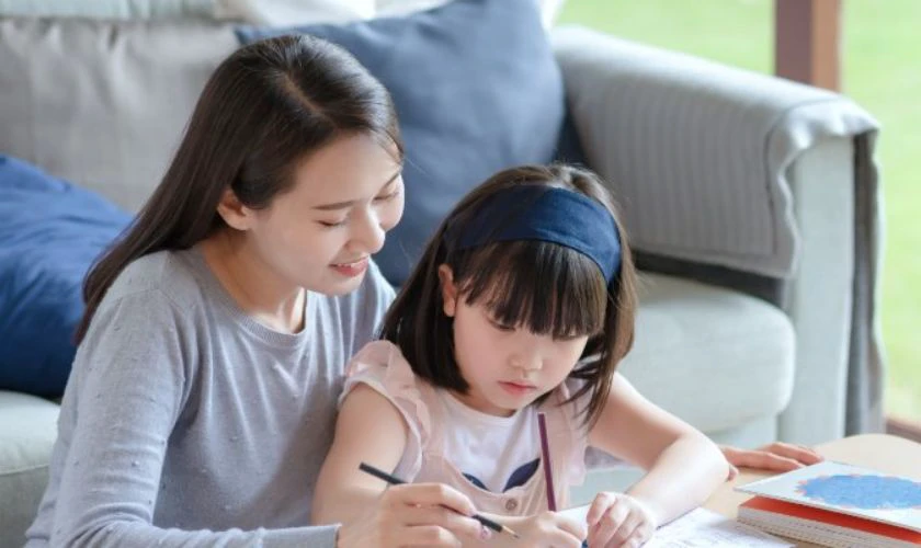 Thời lượng học tập ph&ugrave; hợp độ tuổi