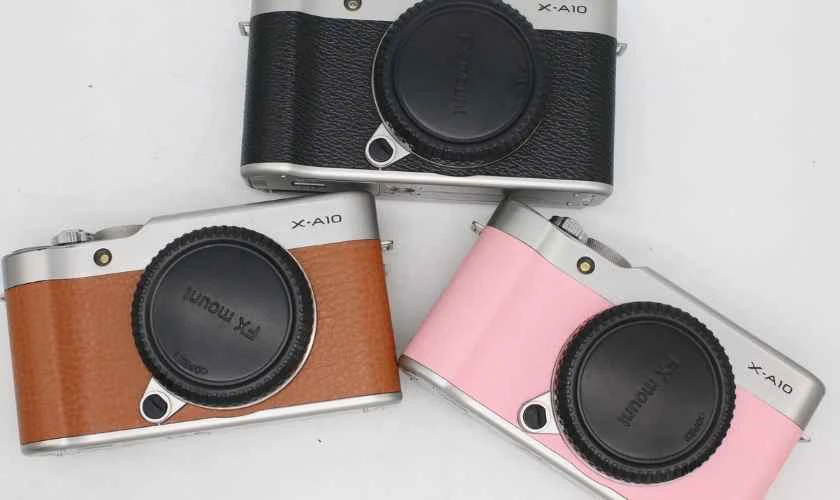 Fujifilm X-A10 là máy ảnh giá rẻ với thiết kế nhỏ gọn