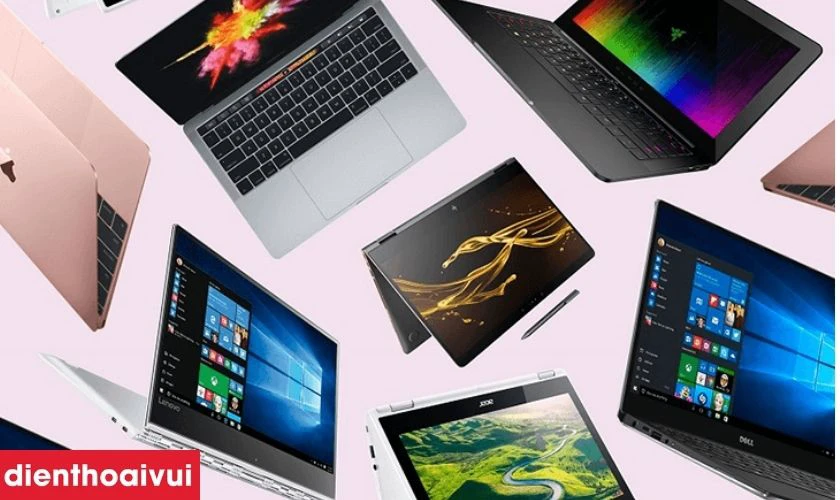 Laptop cũ vẫn rất được ưa chuộng