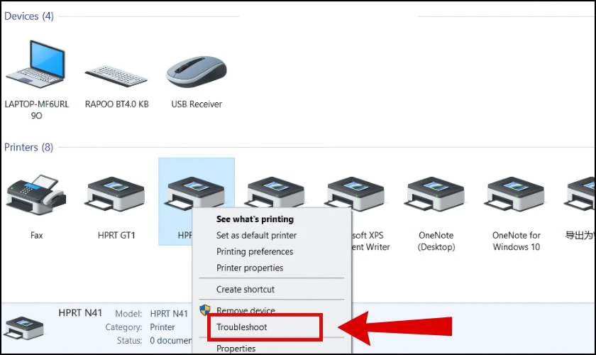 Troubleshoot