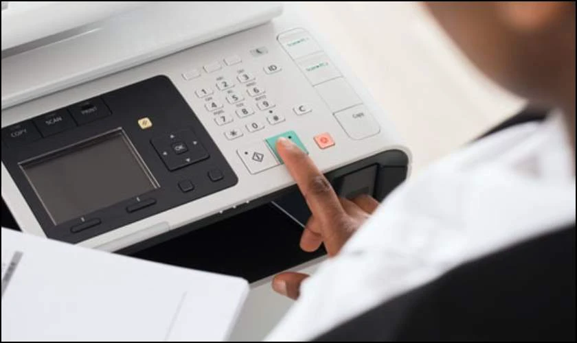 M&aacute;y t&iacute;nh kh&ocirc;ng nhận lệnh in do m&aacute;y in chưa được bật nguồn