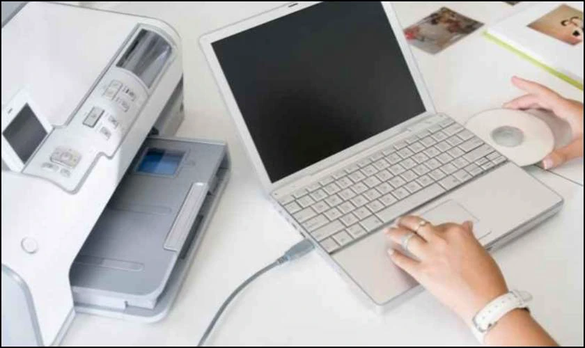 M&aacute;y t&iacute;nh kh&ocirc;ng nhận lệnh in do cấu h&igrave;nh IP kh&ocirc;ng ch&iacute;nh x&aacute;c tr&ecirc;n m&aacute;y in