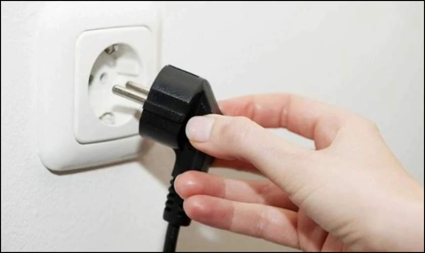 Kiểm tra v&agrave; đảm bảo nguồn điện của m&aacute;y in hoạt động b&igrave;nh thường