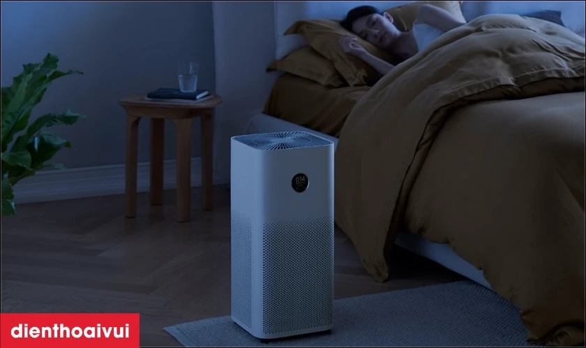 D&ograve;ng sản phẩm Xiaomi Air Purifier 4 Lite c&oacute; độ ồn thấp