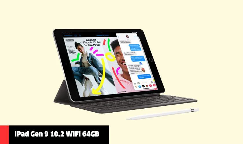 iPad Gen 9 10.2 WiFi 64GB - Gi&aacute; 7.990.000đ