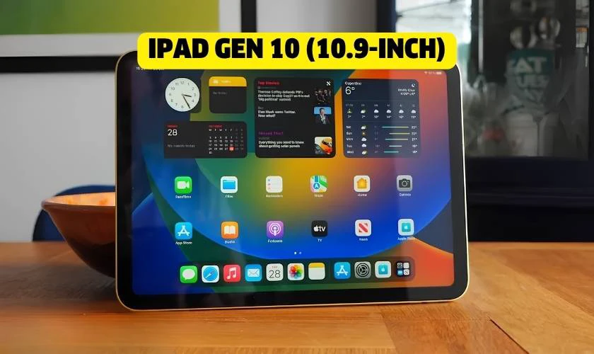 iPad Gen 10