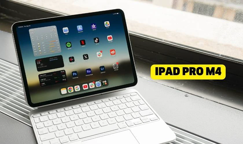 iPad Pro M4