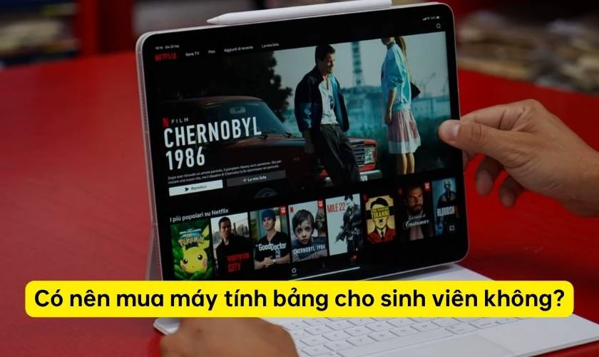 Ưu điểm khi sinh viên có máy tính bảng