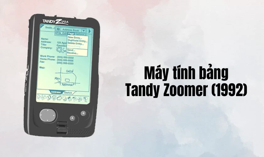 M&aacute;y t&iacute;nh bảng Tandy Zoomer (1992)