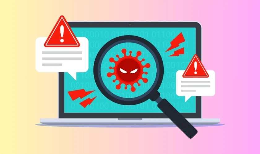 Vì sao máy tính bị đơ, chậm lag, không tắt được nguồn?