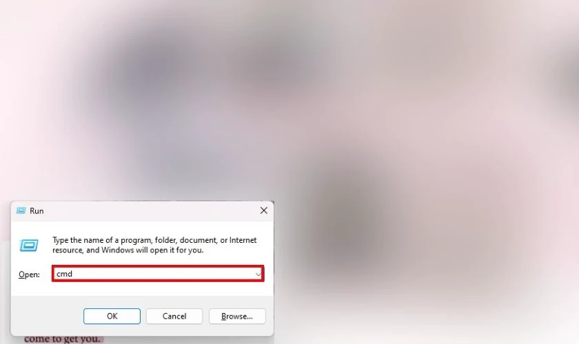 Sử dụng lệnh tắt máy trong CMD