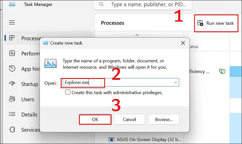 Cách sửa lỗi mất hết biểu tượng trên Desktop