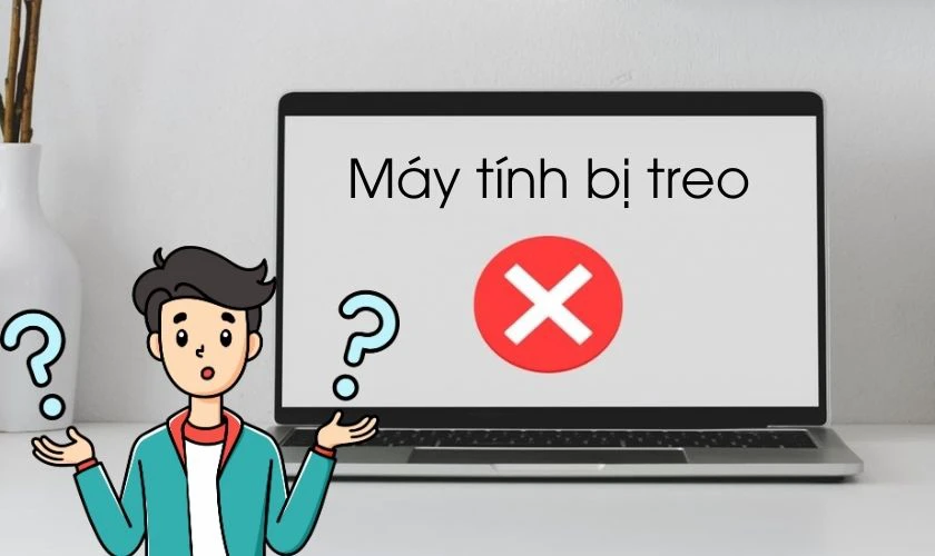 Máy tính bị treo là tình trạng gì?