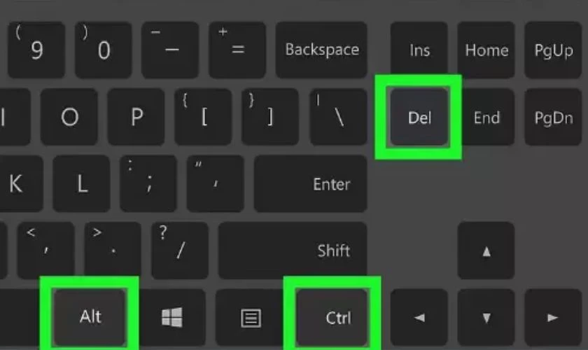 Cách restart máy tính khi bị treo hiệu quả