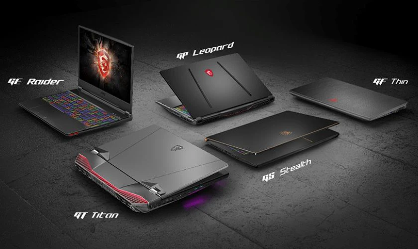 MSI hãng sản xuất máy tính xách tay nổi tiếng thế giới