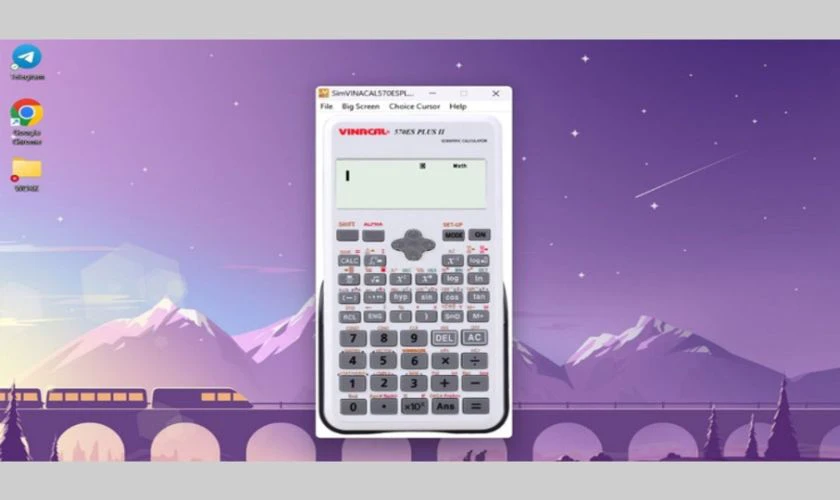 Lưu &yacute; khi sử dụng m&aacute;y t&iacute;nh Casio Online