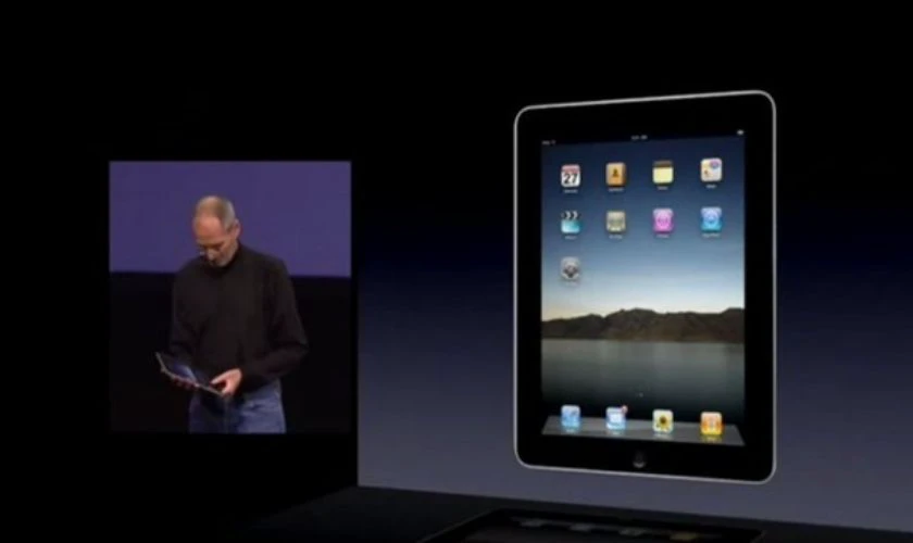 iPad ra mắt mở ra thị trường tiềm năng cho m&aacute;y t&iacute;nh bảng