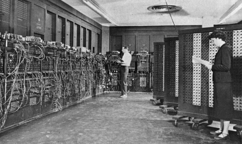 ENIAC được sử dụng cho mục đ&iacute;ch qu&acirc;n sự của Mỹ