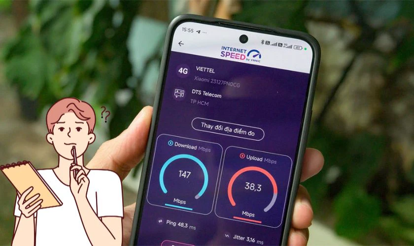 C&aacute;ch kiểm tra tốc độ Mbps đơn giản, nhanh ch&oacute;ng