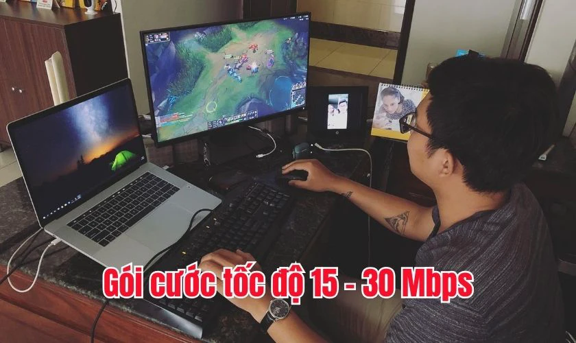 G&oacute;i cước tốc độ 15 &ndash; 30 Mbps