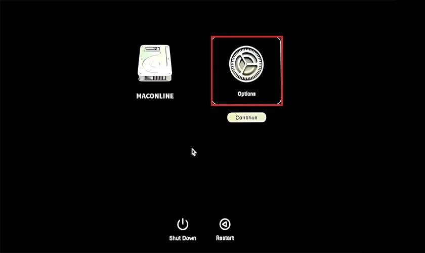 C&aacute;ch ẩn th&ocirc;ng b&aacute;o MDM cho MacOs từ phi&ecirc;n bản 13 trở về sau