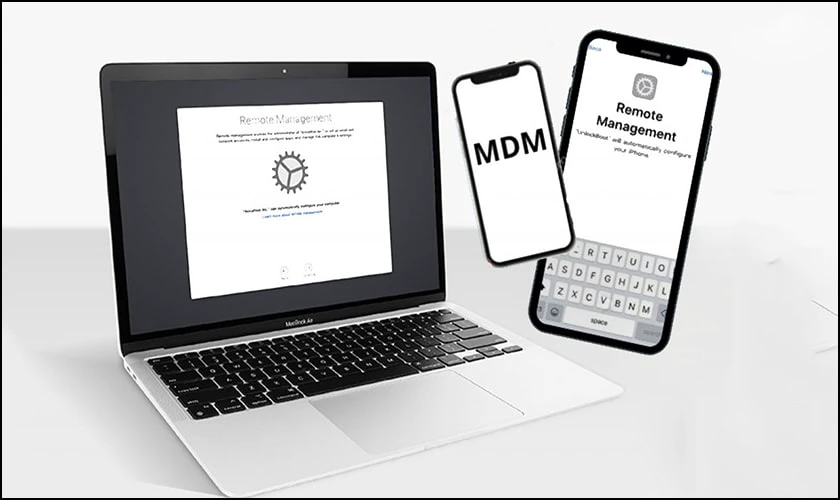 H&agrave;ng iPhone, iPad, MacBook MDM l&agrave; g&igrave;?