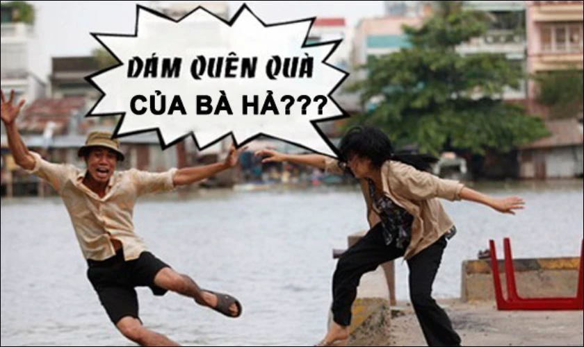 Khi đàn ông quên quà Phụ nữ Việt Nam