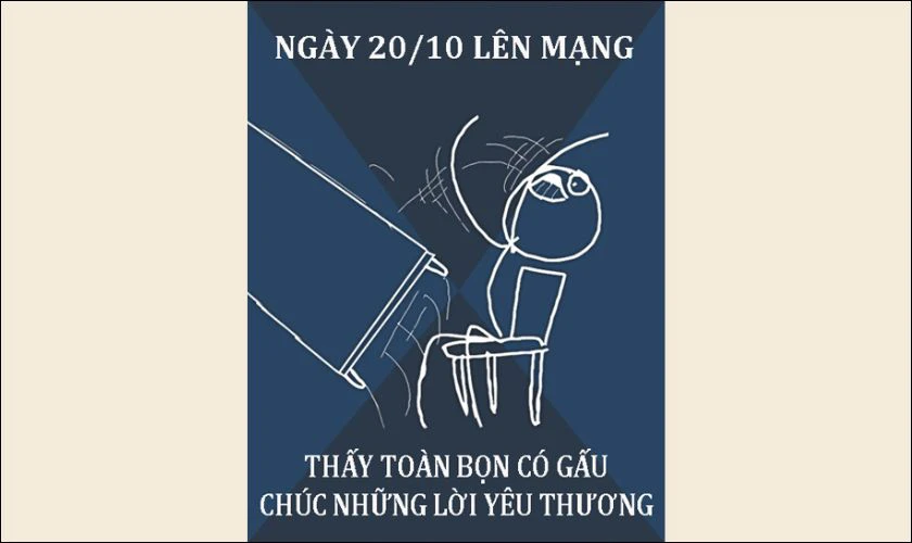 Tình trạng newfeed chung ngày 20/10