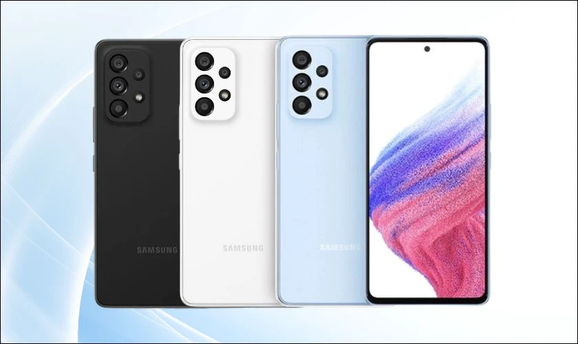 Samsung Galaxy A53 - Lựa chọn h&agrave;ng đầu cho người mệnh Thủy