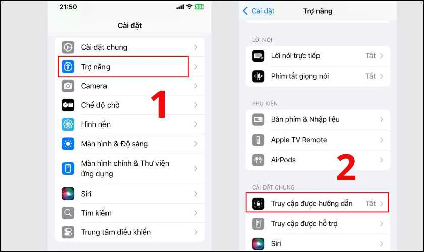 Giới hạn sử dụng một ứng dụng duy nhất