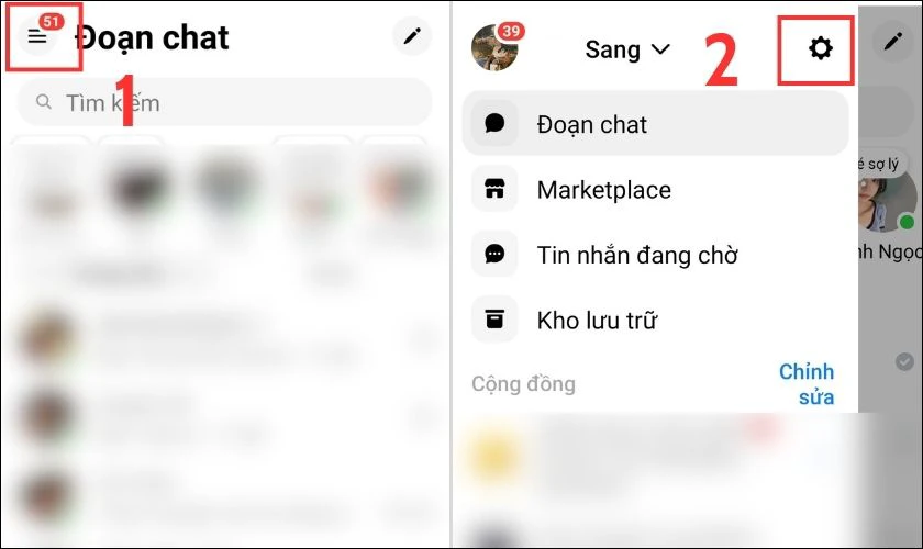 Tắt đi t&iacute;nh năng th&ocirc;ng b&aacute;o mới của cuộc tr&ograve; chuyện