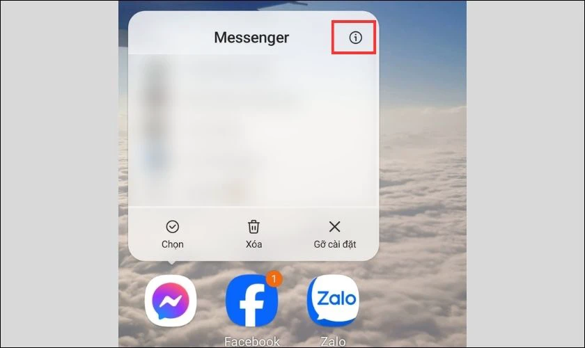 X&oacute;a bộ nhớ Cache khi Messenger bị lag