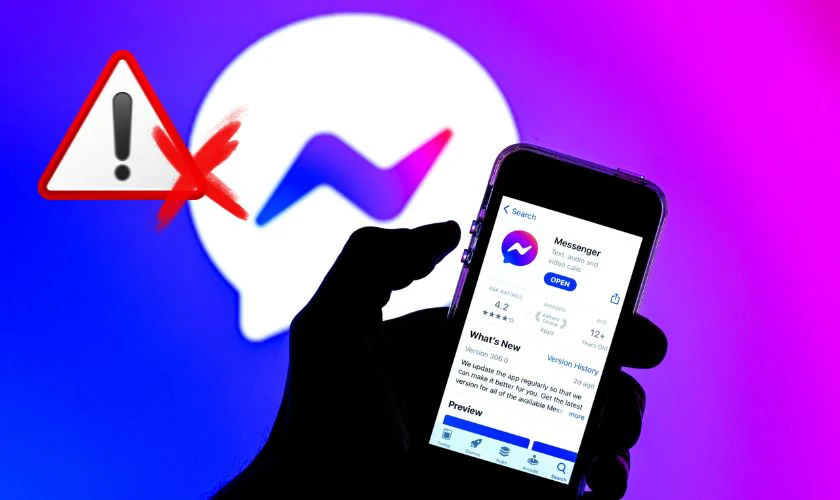 Messenger bị lag trên iPhone iOS 18.7 do đâu?