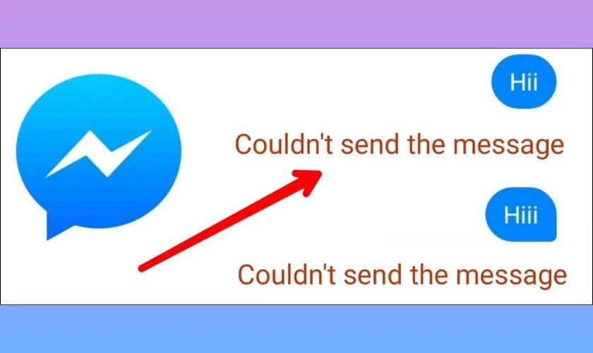 Messenger bị lỗi hôm nay ảnh hưởng như thế nào đến người dùng?