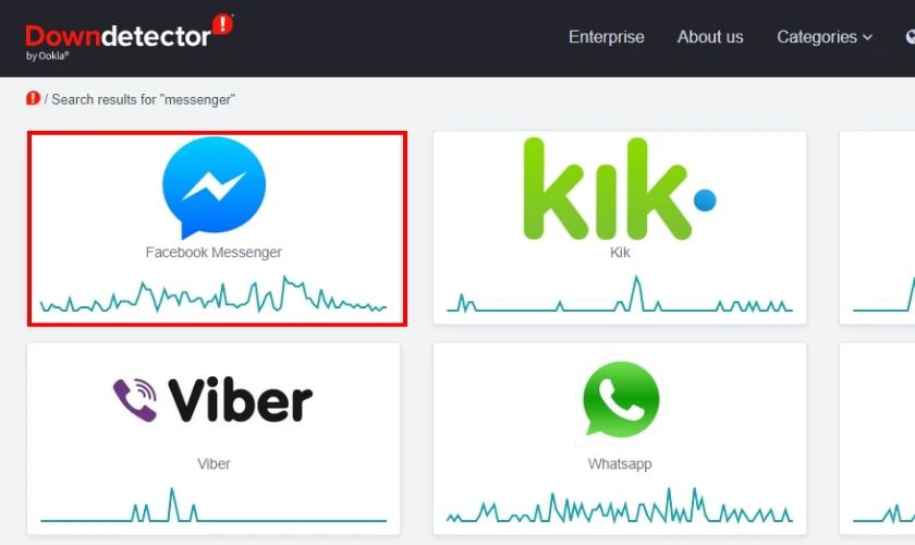 Chọn Facebook Messenger